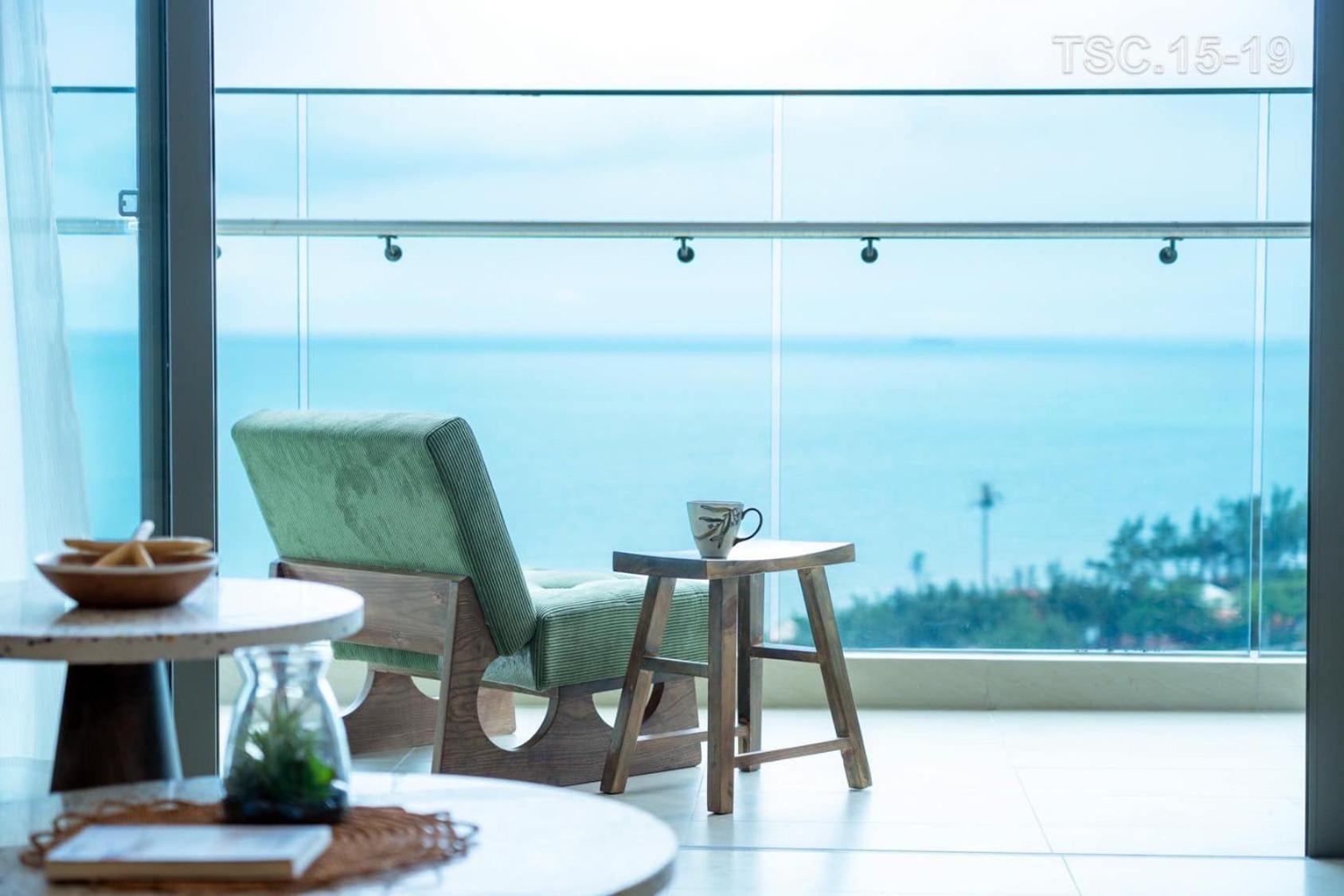 The Song Apartment Sea View - Can Ho Bien Nghi Duong - Hao'S Homestay 붕타우 외부 사진