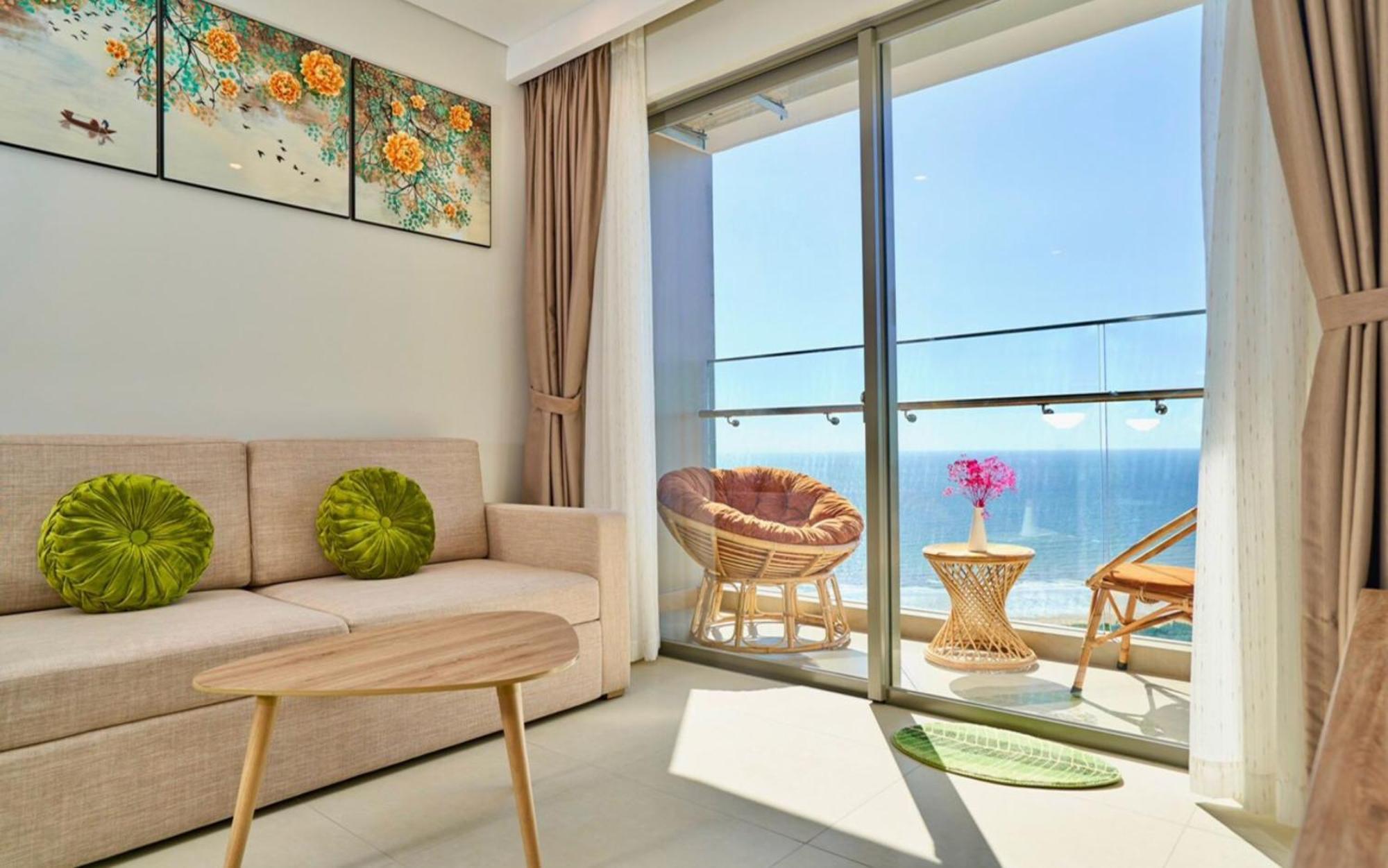 The Song Apartment Sea View - Can Ho Bien Nghi Duong - Hao'S Homestay 붕타우 외부 사진