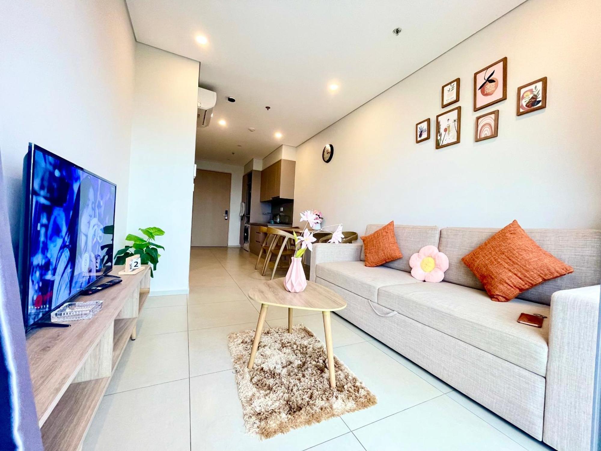 The Song Apartment Sea View - Can Ho Bien Nghi Duong - Hao'S Homestay 붕타우 외부 사진
