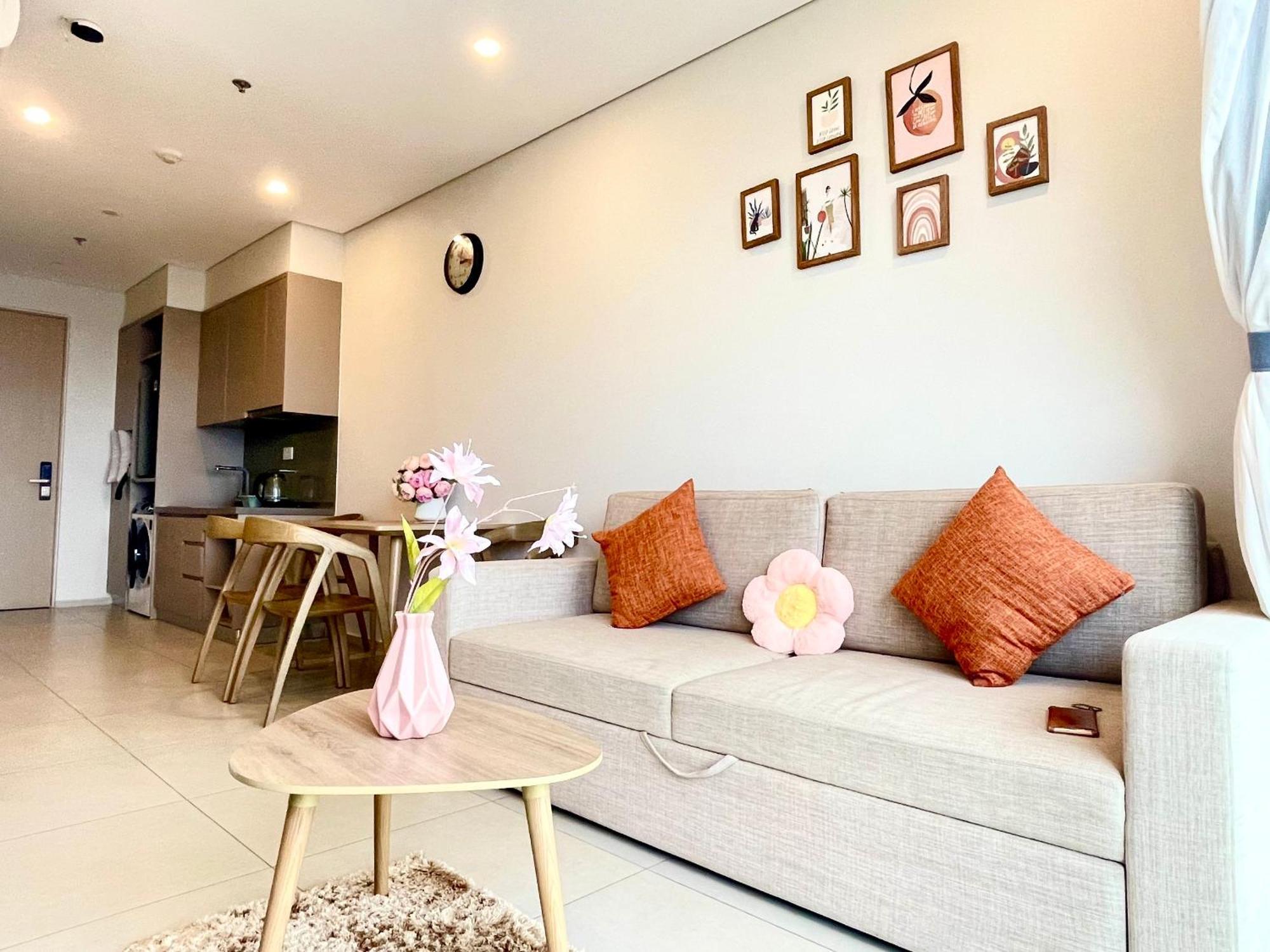 The Song Apartment Sea View - Can Ho Bien Nghi Duong - Hao'S Homestay 붕타우 외부 사진