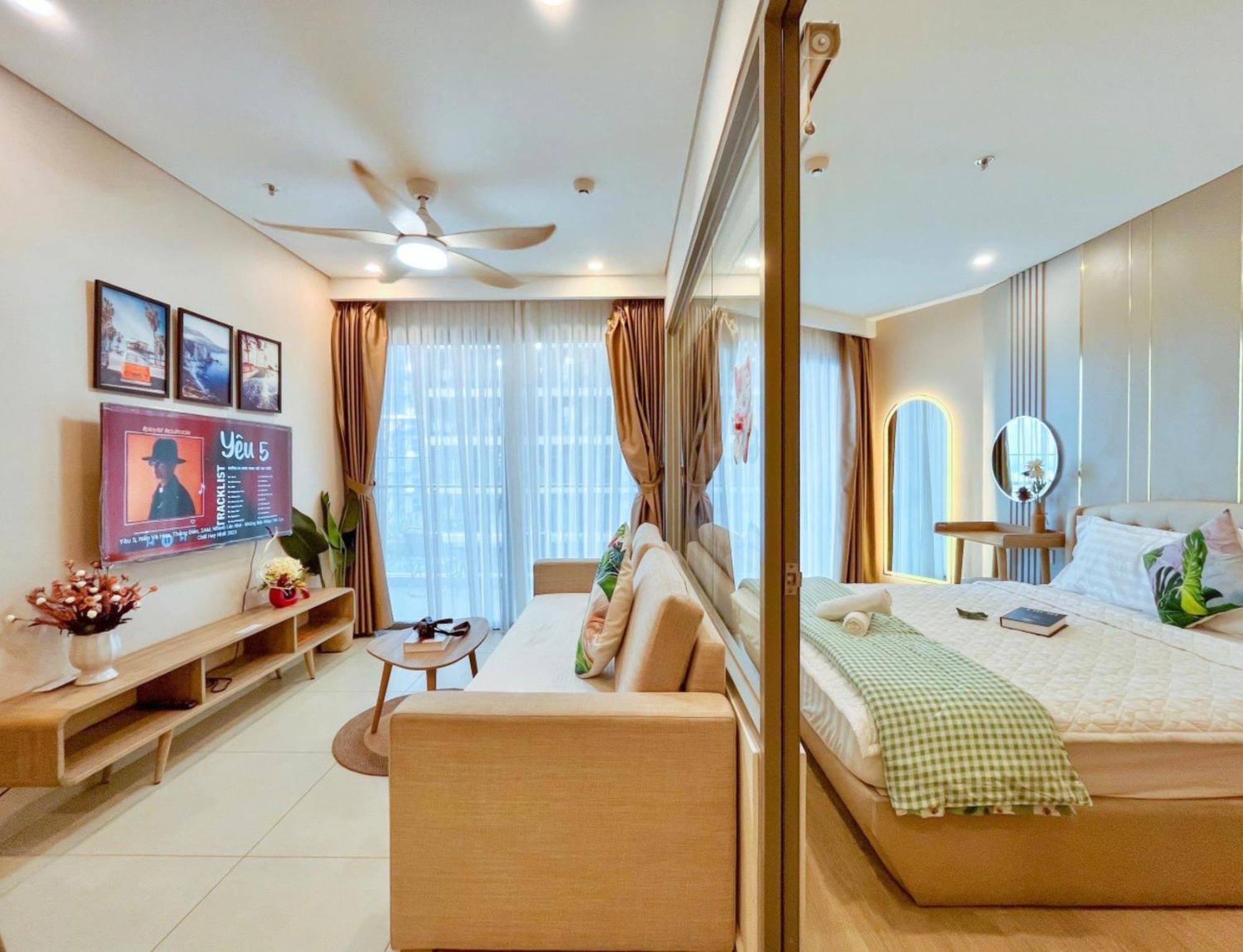 The Song Apartment Sea View - Can Ho Bien Nghi Duong - Hao'S Homestay 붕타우 외부 사진