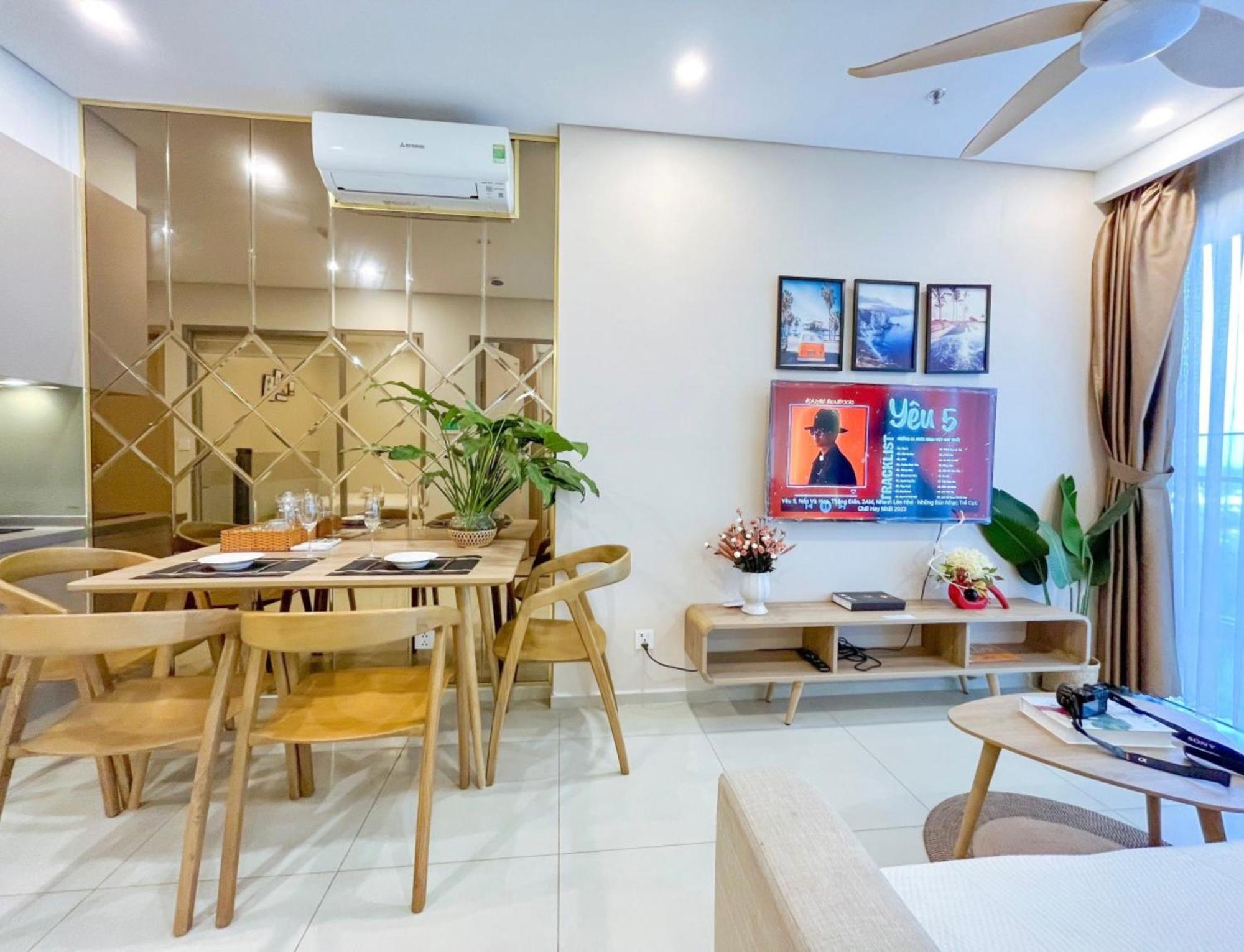 The Song Apartment Sea View - Can Ho Bien Nghi Duong - Hao'S Homestay 붕타우 외부 사진