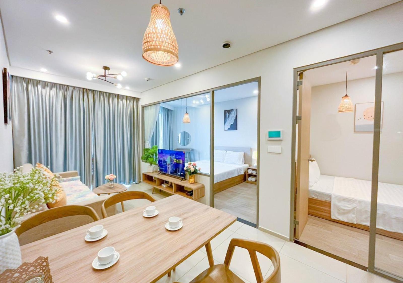 The Song Apartment Sea View - Can Ho Bien Nghi Duong - Hao'S Homestay 붕타우 외부 사진