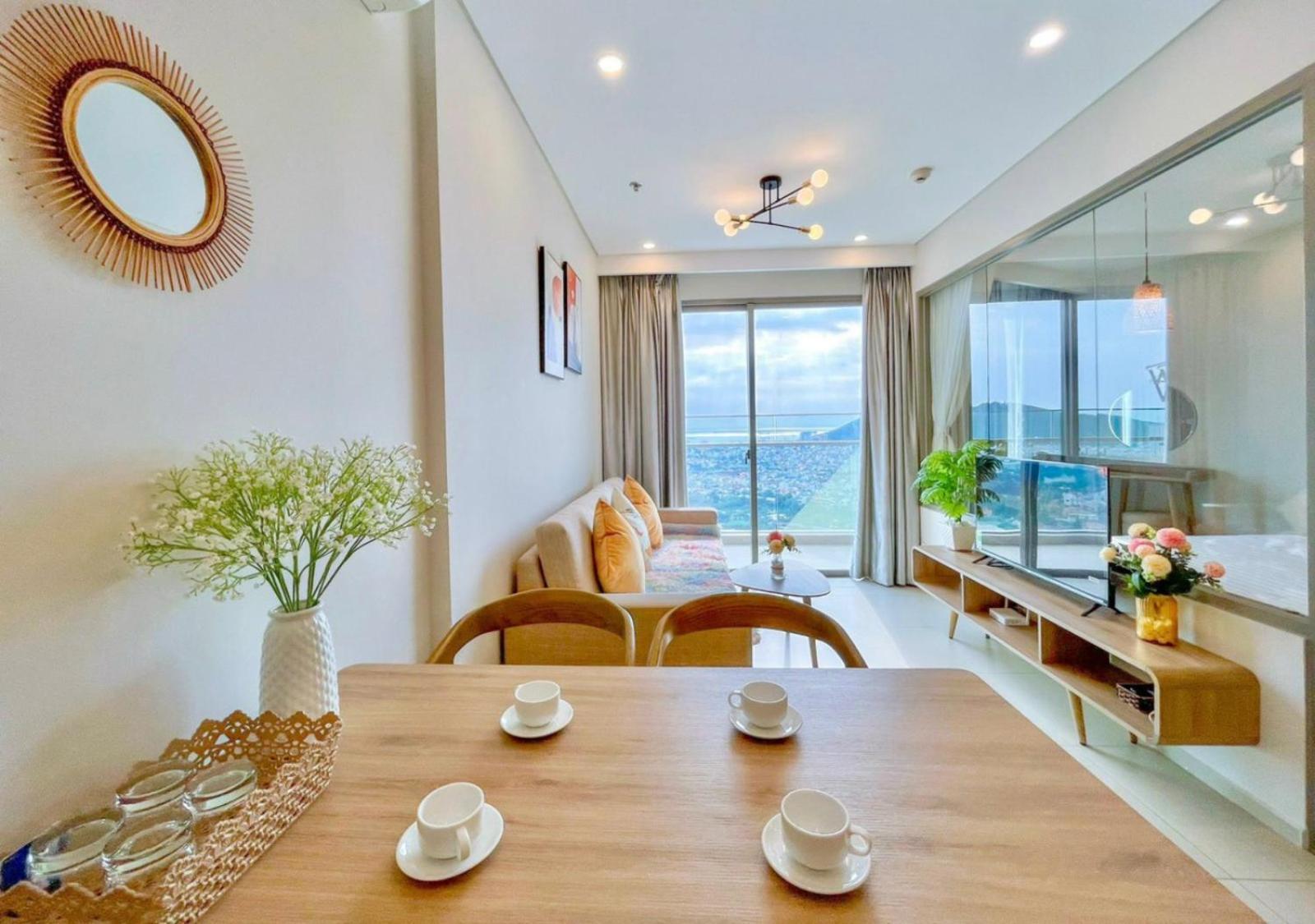 The Song Apartment Sea View - Can Ho Bien Nghi Duong - Hao'S Homestay 붕타우 외부 사진