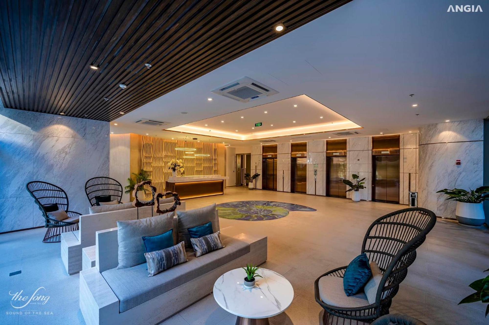 The Song Apartment Sea View - Can Ho Bien Nghi Duong - Hao'S Homestay 붕타우 외부 사진