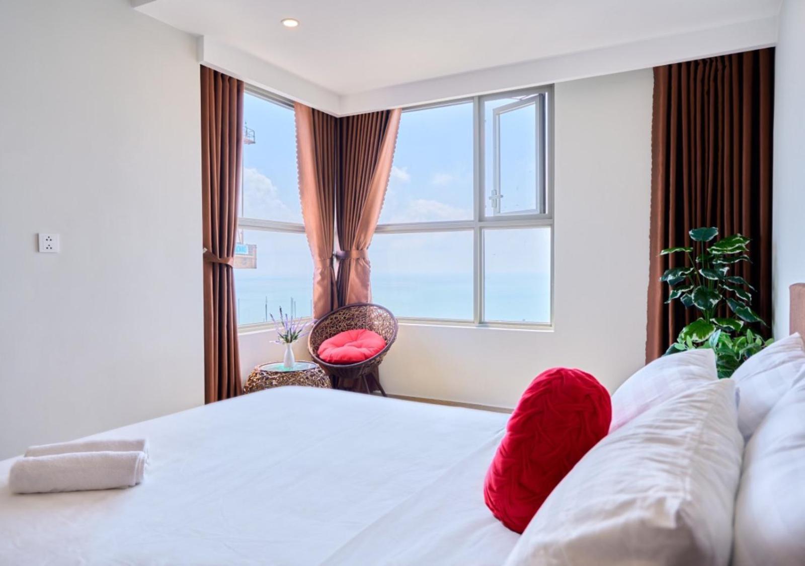The Song Apartment Sea View - Can Ho Bien Nghi Duong - Hao'S Homestay 붕타우 외부 사진