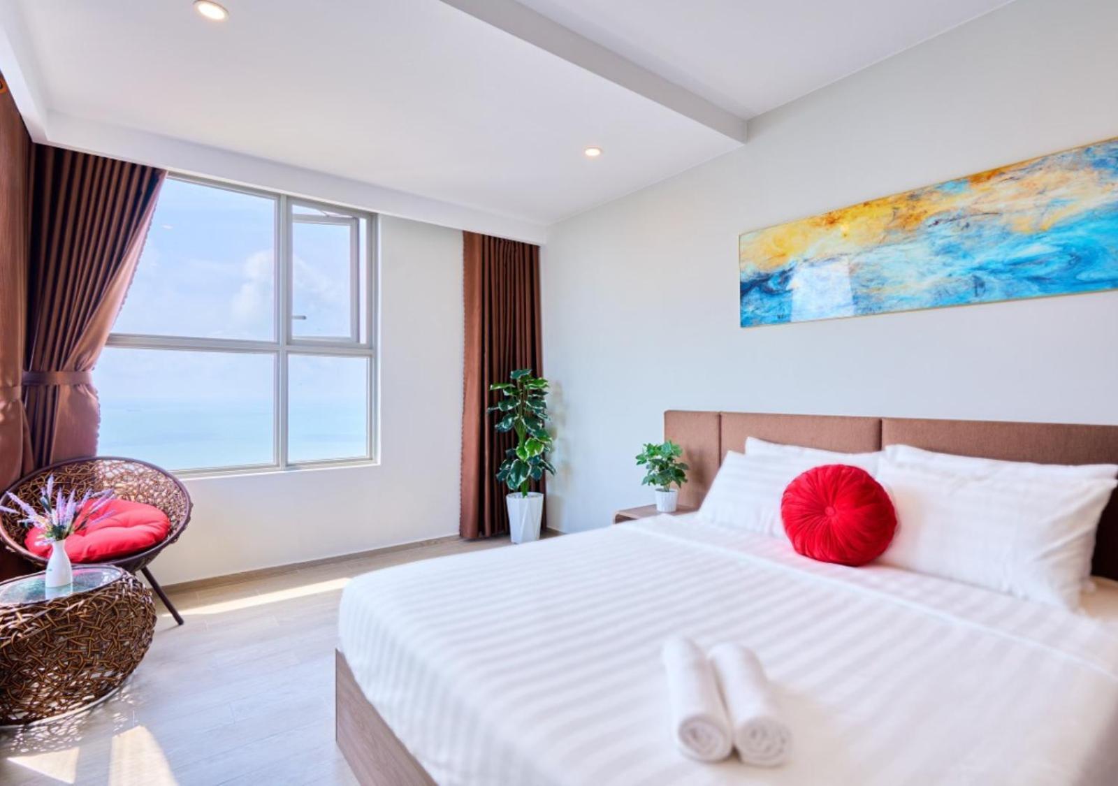 The Song Apartment Sea View - Can Ho Bien Nghi Duong - Hao'S Homestay 붕타우 객실 사진