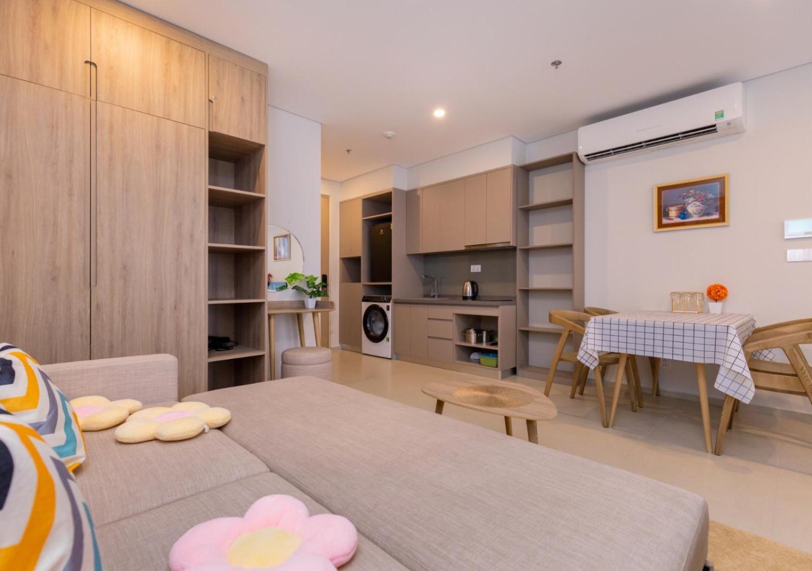 The Song Apartment Sea View - Can Ho Bien Nghi Duong - Hao'S Homestay 붕타우 외부 사진
