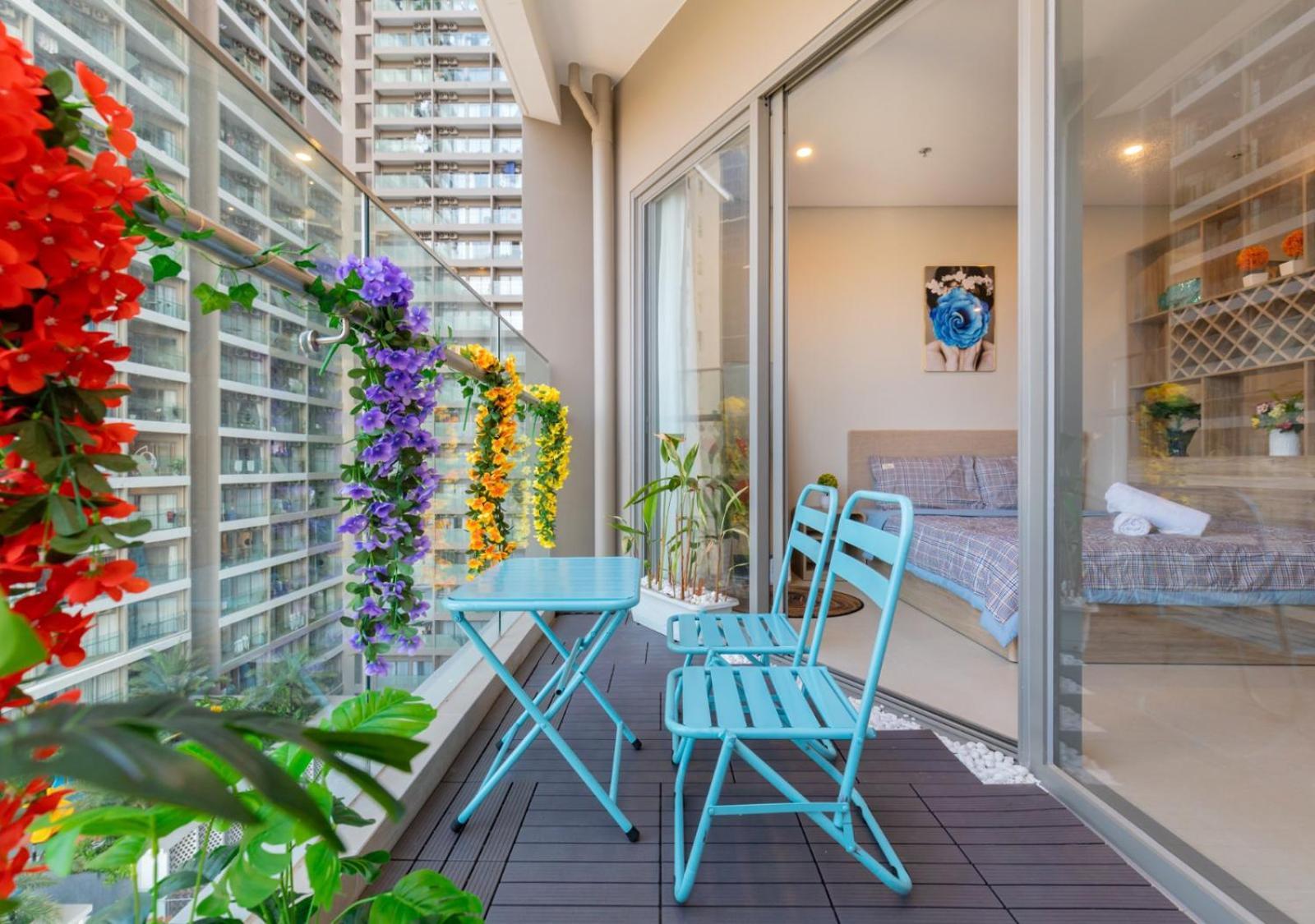 The Song Apartment Sea View - Can Ho Bien Nghi Duong - Hao'S Homestay 붕타우 외부 사진